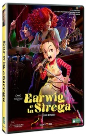 Couverture Earwig e la strega