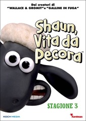 Copertina  Shaun, Vita da Pecora. Stagione 3
