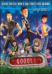 Copertina  Goool! : essere piccoli non è mai stato così grande