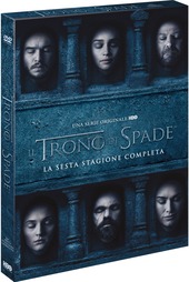 Couverture Il trono di spade. La sesta stagione completa