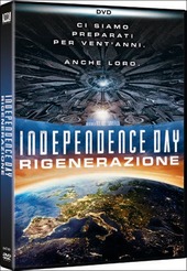 Couverture Independence day : Rigenerazione