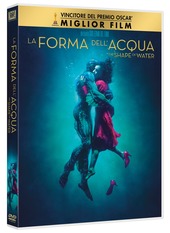Copertina  La forma dell'acqua = The shape of water