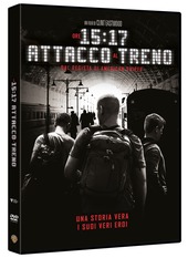 Couverture Ore 15:17 attacco al treno