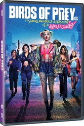 Couverture Birds of prey e la fantasmagorica rinascita di Harley Quinn
