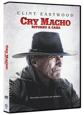 Copertina  Cry Macho : ritorno a casa