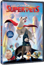 Couverture Dc League of Superpets