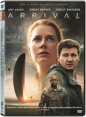 Couverture Arrival