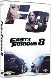 Couverture Fast & furious 8