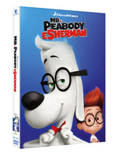 Couverture Mr. Peabody e Sherman