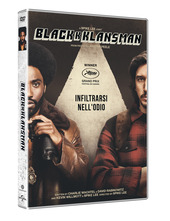Couverture BlacKkKlansman