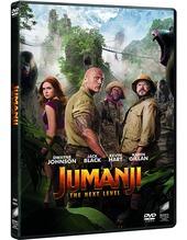Couverture Jumanji : the next level