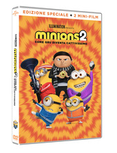 Couverture Minions 2 : come Gru diventa cattivissimo