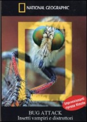Couverture Bug attack : insetti vampiri e distruttori