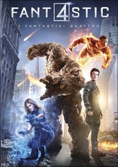 Couverture Fant4stic : i fantastici quattro