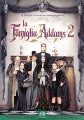 Couverture La famiglia Addams 2