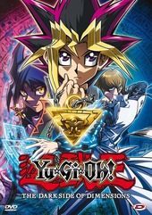 Cover  Yu-Gi-Oh! : The Dark Side of Dimensions
