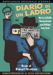 Couverture Diario di un ladro