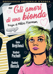 Couverture Gli amori di una bionda