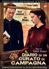 Couverture Il diario di un curato di campagna