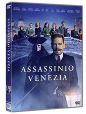 Couverture Assassinio a Venezia