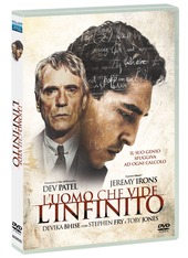 Copertina  L'uomo che vide l'infinito