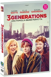 Couverture 3 generations : una famiglia quasi perfetta