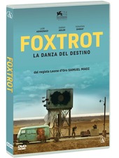 Couverture Foxtrot : la danza del destino