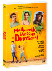 Couverture Mio fratello rincorre i dinosauri