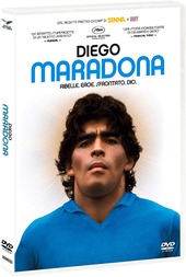 Couverture Diego Maradona : [Ribelle. Eroe. Sfrontato. Dio]