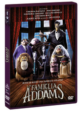 Couverture La famiglia Addams