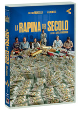 Copertina  La rapina del secolo
