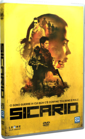 Couverture Sicario