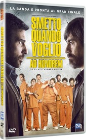 Couverture Smetto quando voglio : Ad honorem