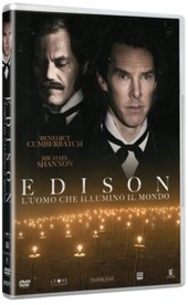 Couverture Edison : l'uomo che illuminò