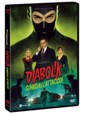 Couverture Diabolik : Ginko all'attacco!