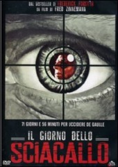 Couverture Il giorno dello sciacallo
