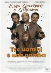 Couverture Tre uomini e una gamba