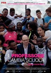 Cover  Il professore cambia scuola