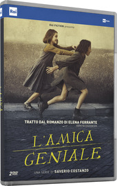 Couverture L'amica geniale