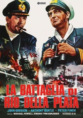 Couverture La battaglia di Rio della Plata