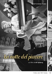 Couverture La notte del piacere