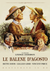 Copertina  Le balene d'agosto