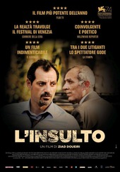 Couverture L'insulto