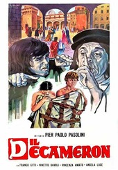Couverture Il Decameron