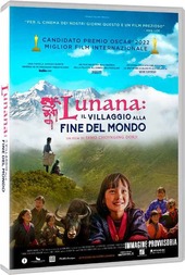 Cover  Lunana: il villaggio alla fine del mondo