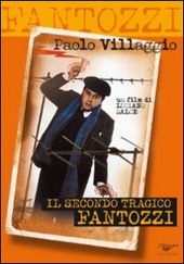 Couverture Il secondo tragico Fantozzi