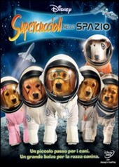 Cover  Supercuccioli nello spazio