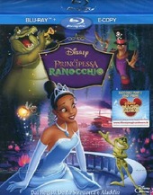 Couverture La principessa e il ranocchio