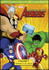 Cover  The Avengers : i più potenti eroi della Terra!. Volume 1, radunata di eroi!