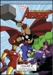 Couverture The Avengers : i più potenti eroi della Terra!. Volume 2, La rinascita di Capitan America!